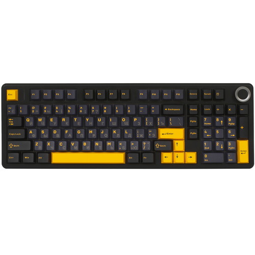 Купить Клавиатура проводная + беспроводная AULA F99Pro  9260576. Характеристики, отзывы и цены в Донецке