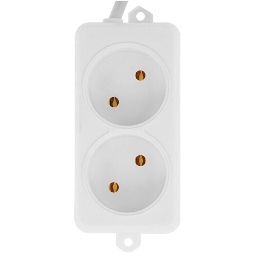 Купить Удлинитель Гарнизон EL-NL2-W-2 белый  9154776. Характеристики, отзывы и цены в Донецке