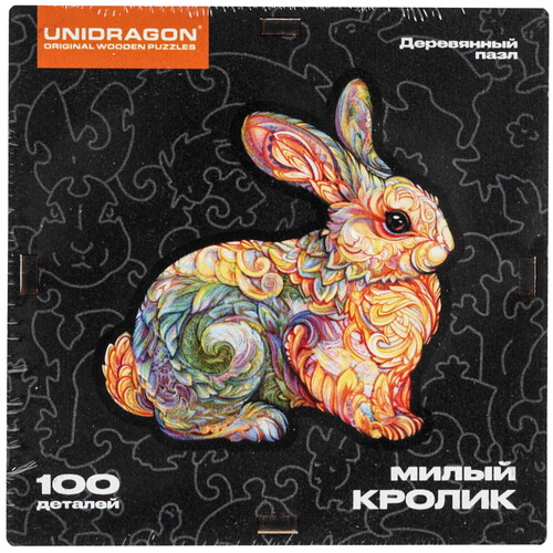 Купить Пазл Unidragon Милый Кролик  9124128. Характеристики, отзывы и цены в Донецке