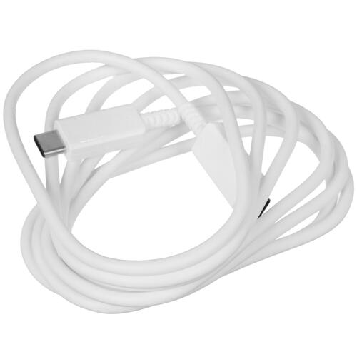 Купить Кабель круглый Samsung USB Type-C - USB Type-C белый 1.8 м  5007354. Характеристики, отзывы и цены в Донецке