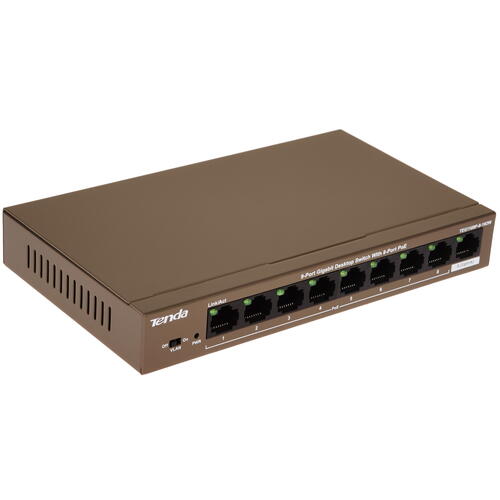 Купить Коммутатор Tenda TEG1109P-8-102W  4858222. Характеристики, отзывы и цены в Донецке