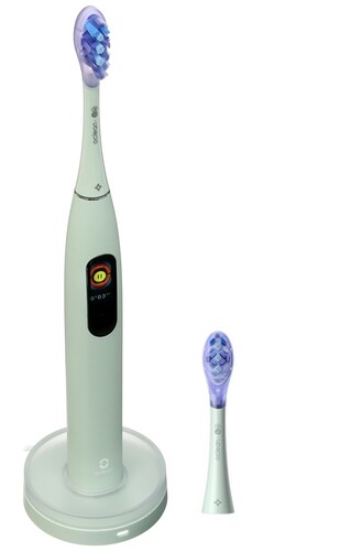 Купить Электрическая зубная щетка Oclean X Ultra зеленый  5493330. Характеристики, отзывы и цены в Донецке