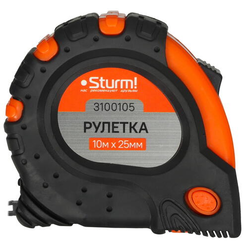 Купить Рулетка Sturm! 3100105  5451782. Характеристики, отзывы и цены в Донецке
