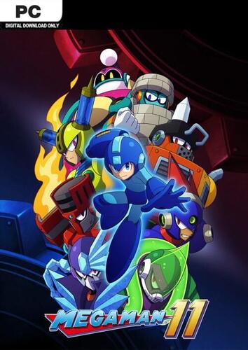 Купить Игра Mega Man 11 (Steam)  4836267. Характеристики, отзывы и цены в Донецке