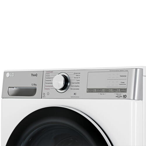 Купить Стирально-сушильная машина LG TW4V9BC9E белый  9905369. Характеристики, отзывы и цены в Донецке