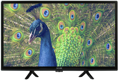 Купить Телевизор Skyline 24YST5970 черный  5353065. Характеристики, отзывы и цены в Донецке