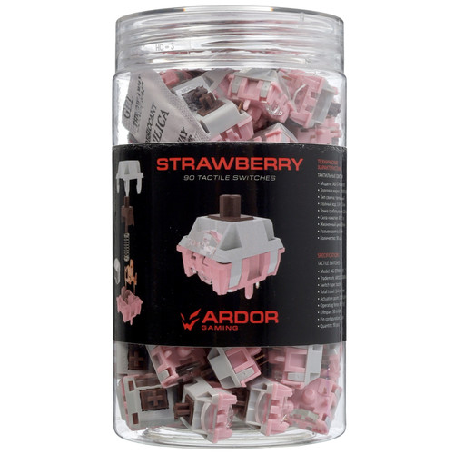 Купить Переключатели ARDOR GAMING Strawberry  9321128. Характеристики, отзывы и цены в Донецке
