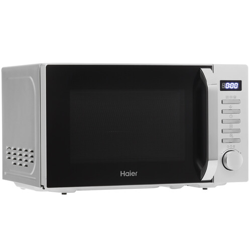 Купить Микроволновая печь Haier HMB-DG208SA серебристый  9033897. Характеристики, отзывы и цены в Донецке