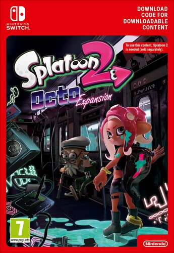 Купить Дополнение для игры Splatoon 2: Octo Expansion (Switch)  4836974. Характеристики, отзывы и цены в Донецке