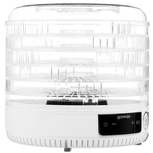 Купить Сушилка для овощей и фруктов Gorenje FDK500GCW белый  8189929. Характеристики, отзывы и цены в Донецке