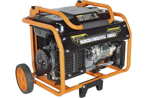 Купить Электрогенератор   бензиновый Carver PPG-6500АM  9100268. Характеристики, отзывы и цены в Донецке