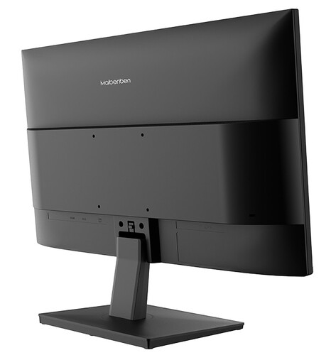Купить 23.8" Монитор Maibenben М241 черный  5465748. Характеристики, отзывы и цены в Донецке