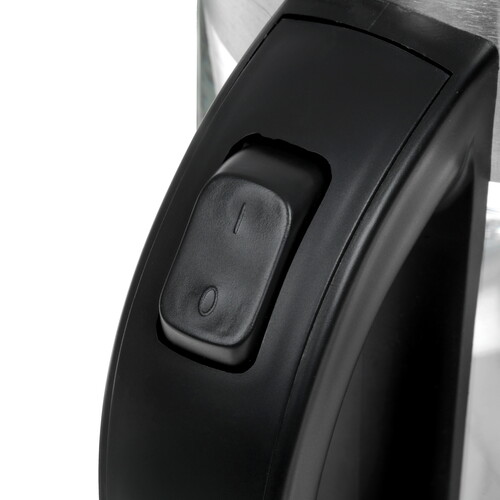 Купить Электрочайник Qcooker ZT-17XB17 серебристый  5491771. Характеристики, отзывы и цены в Донецке