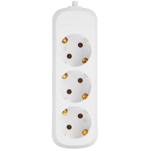 Купить Удлинитель Cadena CDM U3e-3x1-5m-W белый  9188071. Характеристики, отзывы и цены в Донецке