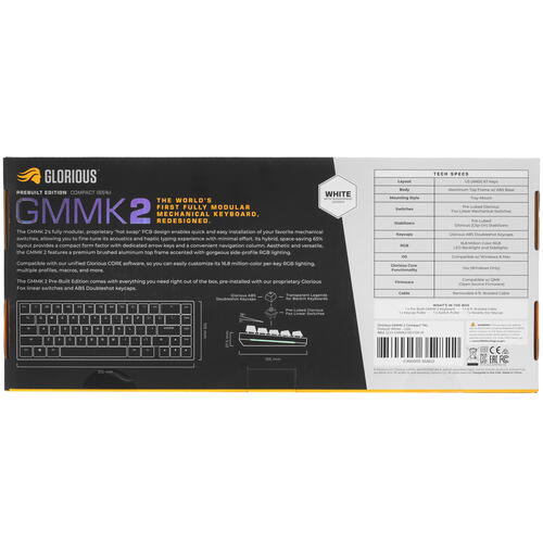 Купить Клавиатура  проводная Glorious GMMK 2  5082490. Характеристики, отзывы и цены в Донецке