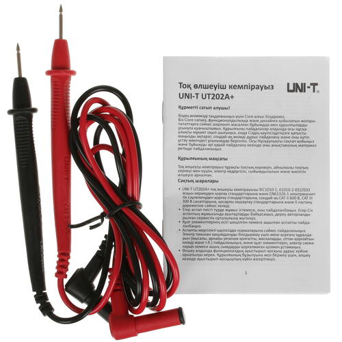 Купить Клещи токоизмерительные UNI-T UT202A+  4839605. Характеристики, отзывы и цены в Донецке