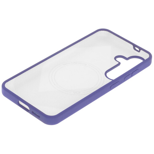 Купить Накладка  VLP Aster Case для Samsung Galaxy S25 синий  5613331. Характеристики, отзывы и цены в Донецке