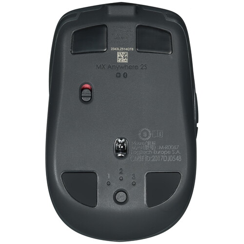 Купить Мышь беспроводная Logitech MX Anywhere 2S Bluetooth Edition  5460007. Характеристики, отзывы и цены в Донецке