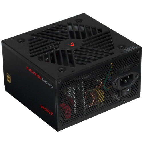 Купить Блок питания ARDOR GAMING ORIGIN 850WGF2  черный  5448297. Характеристики, отзывы и цены в Донецке