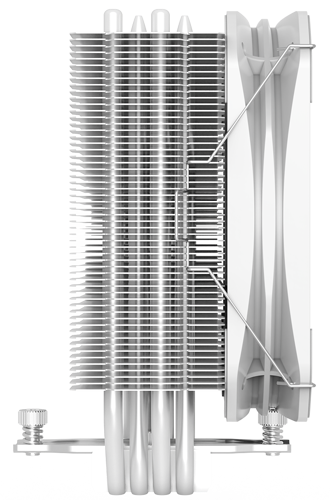 Купить Кулер для процессора PCCooler Paladin 400 WH [R3-J410WWHNXX-GL]  5454472. Характеристики, отзывы и цены в Донецке