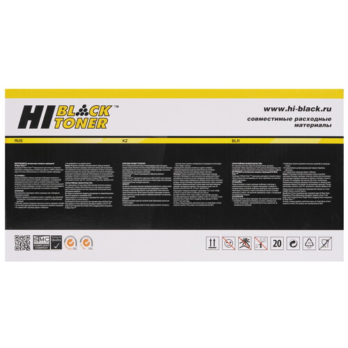 Купить Картридж лазерный Hi-Black HB-CF226A/CRG-052 черный  9263629. Характеристики, отзывы и цены в Донецке