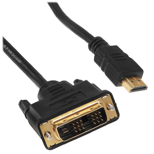 Купить Кабель однонаправленный Cablexpert HDMI - DVI-D, 7.5 м  9059951. Характеристики, отзывы и цены в Донецке