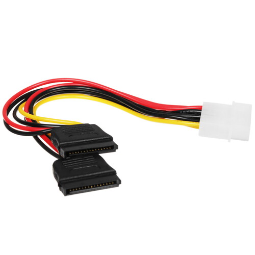 Купить Переходник для накопителя Aceline Molex - 2x SATA  9084820. Характеристики, отзывы и цены в Донецке