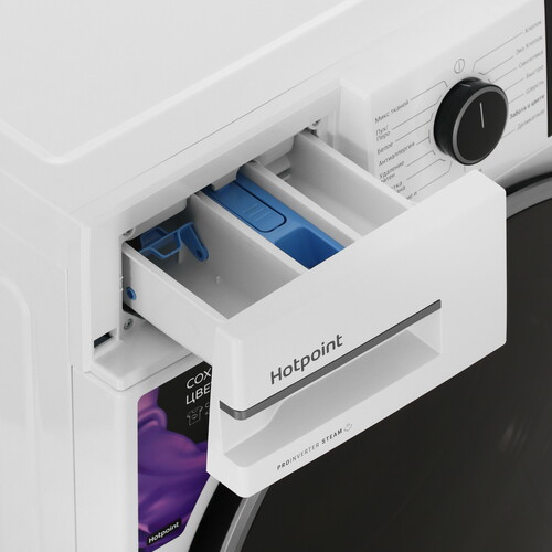 Купить Стиральная машина Hotpoint WSH 7291 VWX белый  9136926. Характеристики, отзывы и цены в Донецке