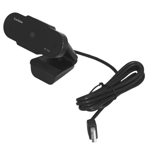 Купить Веб-камера ExeGate BlackView C525 HD  5365753. Характеристики, отзывы и цены в Донецке
