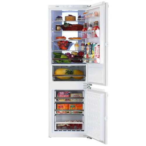 Купить Встраиваемый холодильник Haier BCFT529TWRU  9189732. Характеристики, отзывы и цены в Донецке