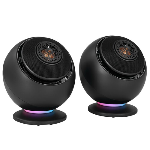 Купить Колонки Creative PEBBLE NOVA черный  5615904. Характеристики, отзывы и цены в Донецке