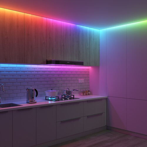 Купить Светодиодная лента Govee Wi-Fi RGBIC LED Strip Light - With Protective Coating  5488131. Характеристики, отзывы и цены в Донецке