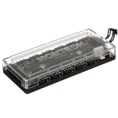 Купить Комплект вентиляторов Montech GF120 ARGB PWM  5620725. Характеристики, отзывы и цены в Донецке