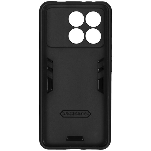 Купить Накладка  BoraSCO Anti-Shok Case для POCO X6 Pro черный  5601781. Характеристики, отзывы и цены в Донецке