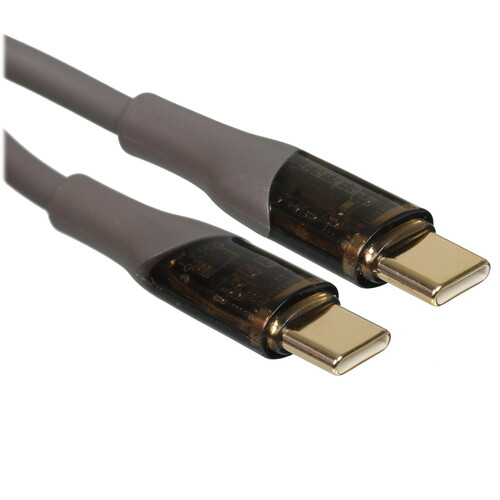 Купить Кабель круглый LANEX USB Type-C - USB Type-C серый 1 м  9280470. Характеристики, отзывы и цены в Донецке