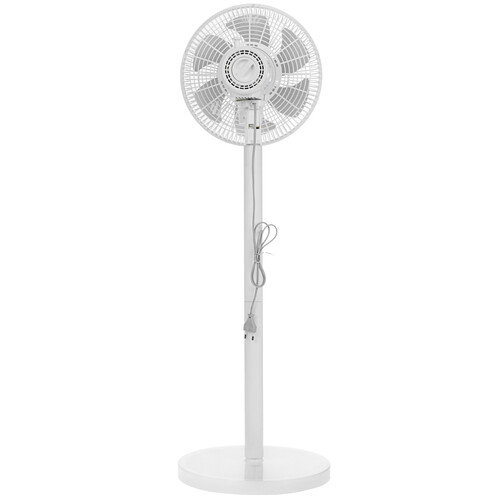 Купить Вентилятор ZDK 300B  белый  9167553. Характеристики, отзывы и цены в Донецке