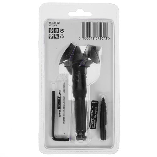 Купить Сверло Форстнера DeWalt DT4582  5303318. Характеристики, отзывы и цены в Донецке