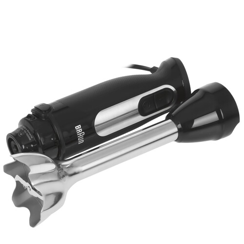 Купить Блендер погружной BRAUN MQ55001MBK черный  5485252. Характеристики, отзывы и цены в Донецке