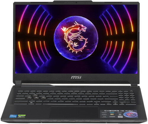 Купить 15.6" Ноутбук MSI Cyborg 15 A13UDX-2010XRU черный  5629074. Характеристики, отзывы и цены в Донецке
