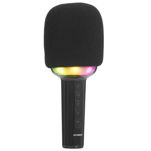 Купить Микрофон Hyundai H-MIC100 черный  5483771. Характеристики, отзывы и цены в Донецке