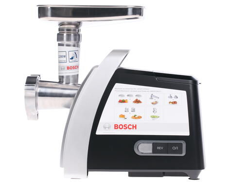 Купить Мясорубка электрическая Bosch MFW 68640 черный  1009447. Характеристики, отзывы и цены в Донецке