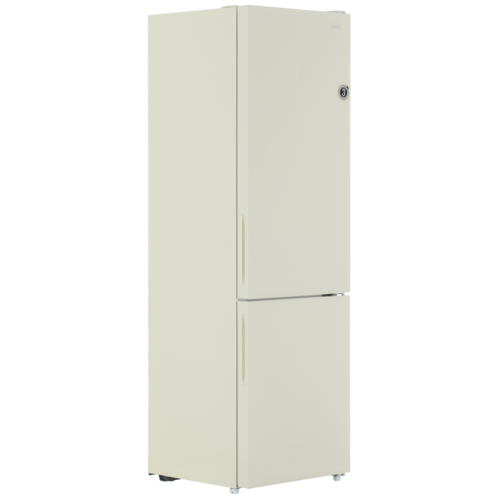 Купить Холодильник с морозильником   DEXP RF-CN350DMG/S бежевый  9136756. Характеристики, отзывы и цены в Донецке