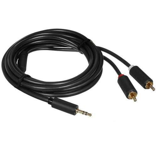 Купить Кабель   Ugreen 3.5 mm jack - RCA x2 черный  5026956. Характеристики, отзывы и цены в Донецке