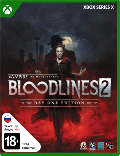 Купить Игра Vampire: The Masquerade - Bloodlines 2 (Xbox Series X)  5642504. Характеристики, отзывы и цены в Донецке