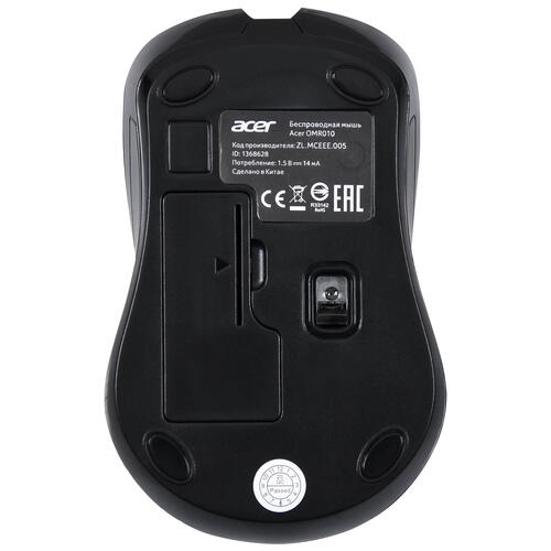 Купить Мышь беспроводная Acer OMR010 черный  4707624. Характеристики, отзывы и цены в Донецке