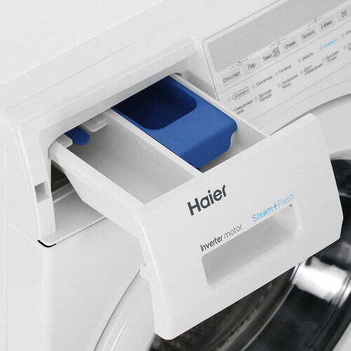 Купить Стиральная машина Haier HW70-BP12959BE белый  9189733. Характеристики, отзывы и цены в Донецке