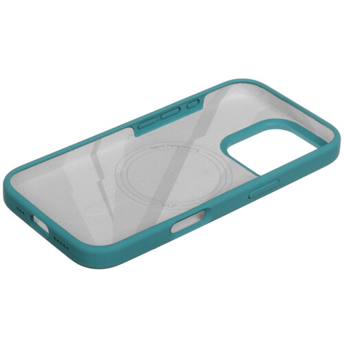 Купить Накладка  VLP Aster Case для Apple iPhone 16 Pro зеленый  5487013. Характеристики, отзывы и цены в Донецке
