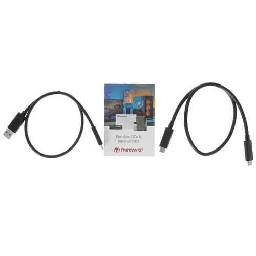 Купить 1000 ГБ Внешний SSD Transcend ESD260C [TS1TESD260C]  9013530. Характеристики, отзывы и цены в Донецке