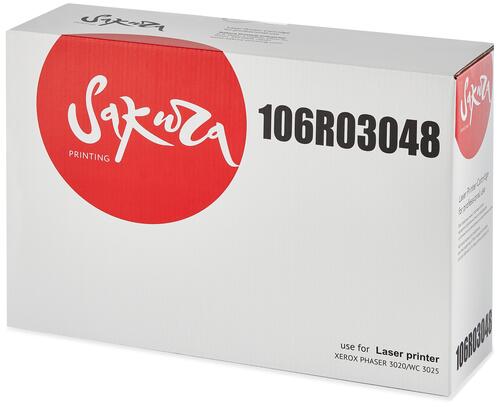 Купить Картридж лазерный SAKURA 106R03048 черный, с чипом  5364158. Характеристики, отзывы и цены в Донецке