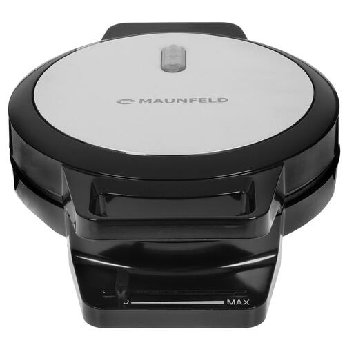 Купить Вафельница MAUNFELD MF-1433BK черный  8195017. Характеристики, отзывы и цены в Донецке